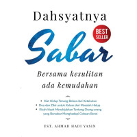 Image of Dahsyatnya Sabar : Bersama Kesulitan Ada Kemudahan