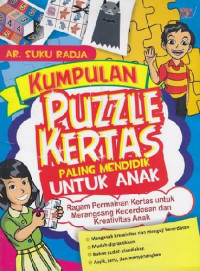 Image of Kumpulan Puzzle Kertas Paling Mendidik Untuk Anak