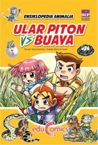 Image of Ular Piton Vs Buaya